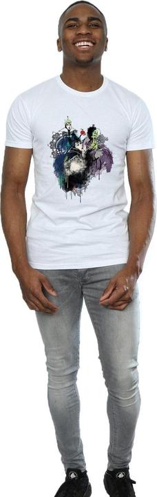 Produktbild Disney Villains Sketch TShirt (3XL)