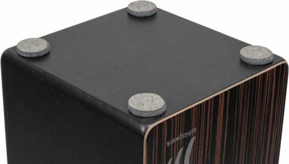 Actual product image Schlagwerk CP 432 Cajon 2 in One Deluxe Macassar (Percussion)
