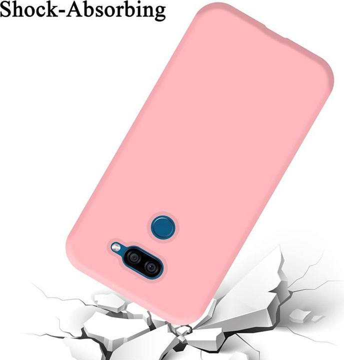 Actual product image Cadorabo TPU Liquid Silicone Case Cover (K40s)