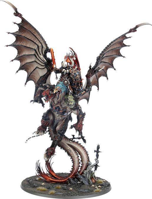 Actual product image Games Workshop Archaon Everchosen (Plastic)