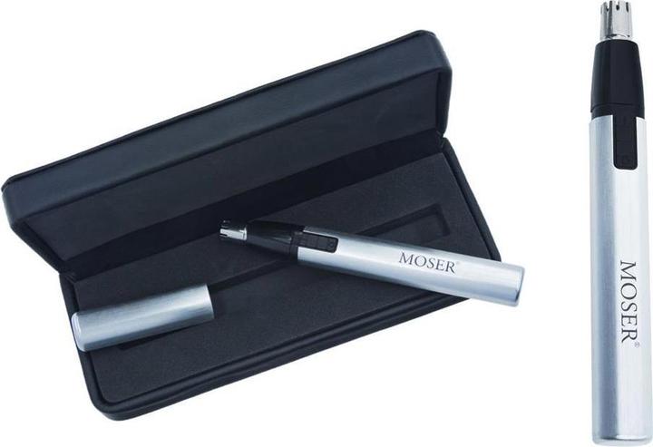 Actual product image Moser Senso nose and ear hair trimmer