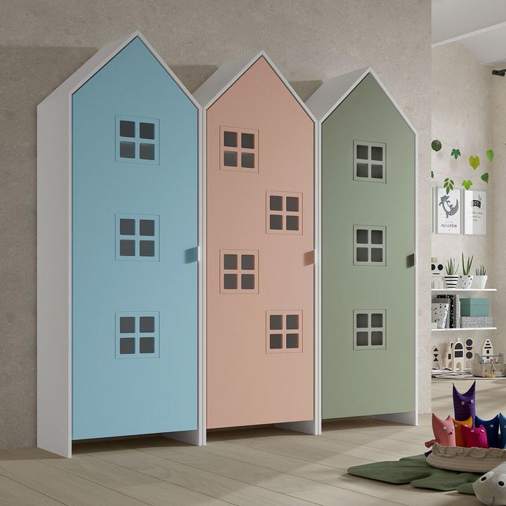 Produktbild Vipack Schrank Casami Bruges 3-teilig Set (58 cm)