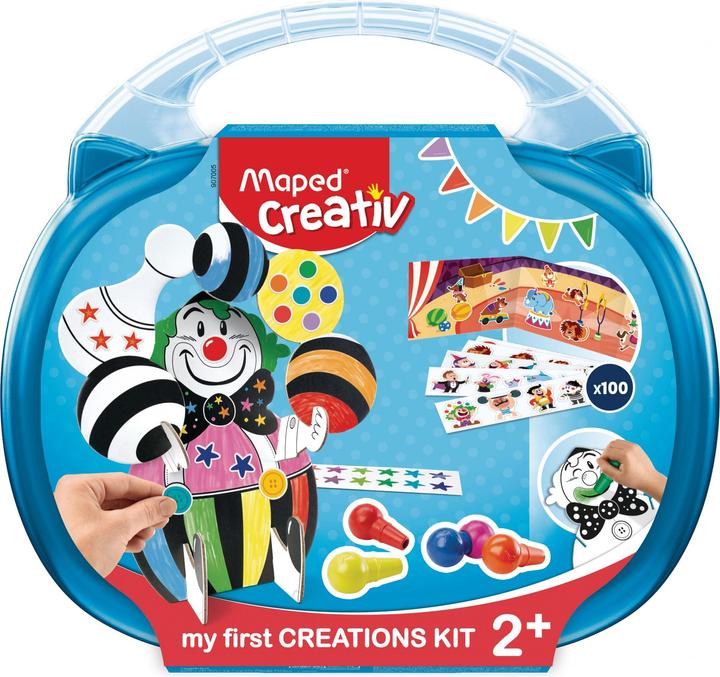 Immagine prodotto Maped Creativ il mio primo set da colorare e da fare CREATION KIT