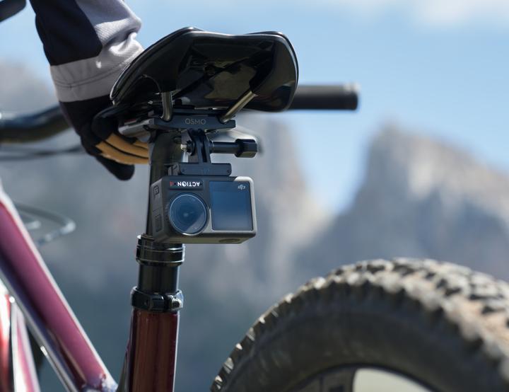 Produktbild DJI Fahrradsattel-Halterung (Osmo Action 3, DJI Osmo Action, Osmo Action 4, Dji Action 2)