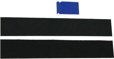 Produktbild IWH Klettverschluss-Kennzeichenhalter (Front, Langformat)