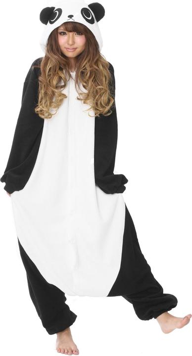 Actual product image Metamorph Kigurumi: Panda (M, L)
