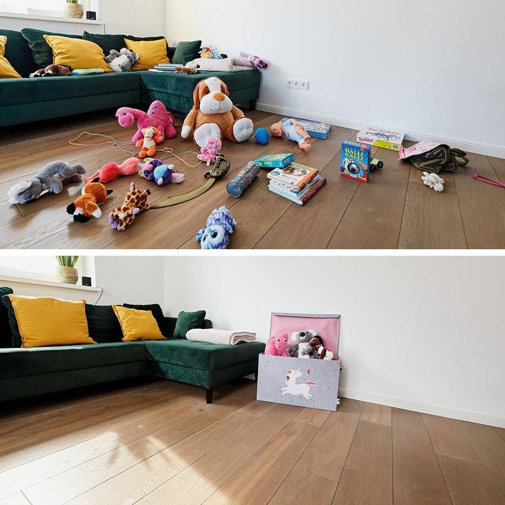 Immagine prodotto Love it Store it Cassapanca per bambini felici