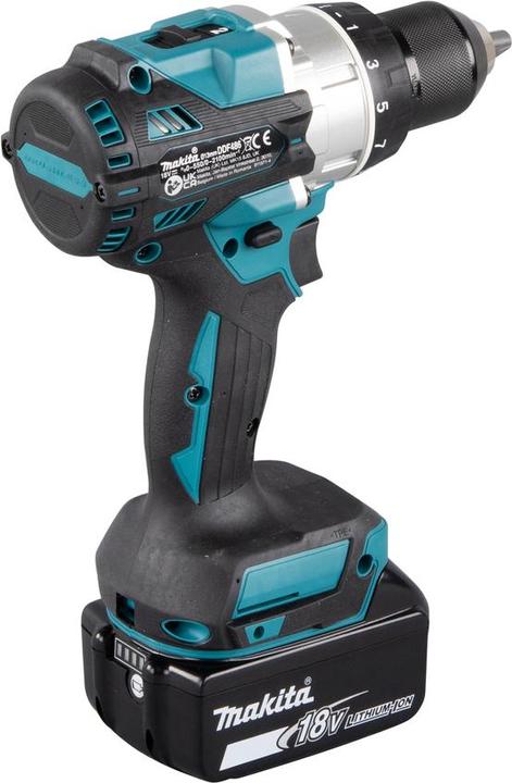 Produktbild Makita DDF486RT3J Akku-Bohrschrauber (Akkubetrieb)