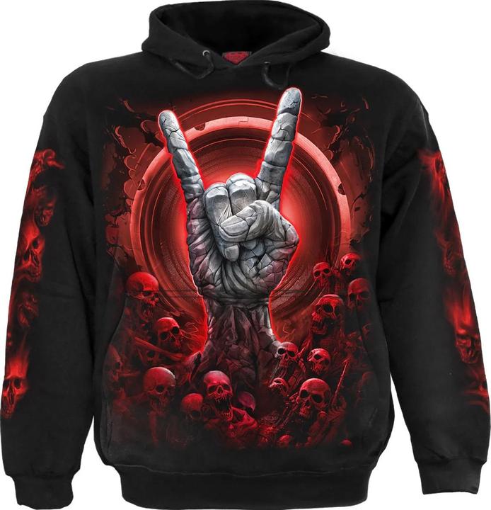 Image du produit Spiral - Sweat à capuche TOMB OF ROCK - Adulte (S)