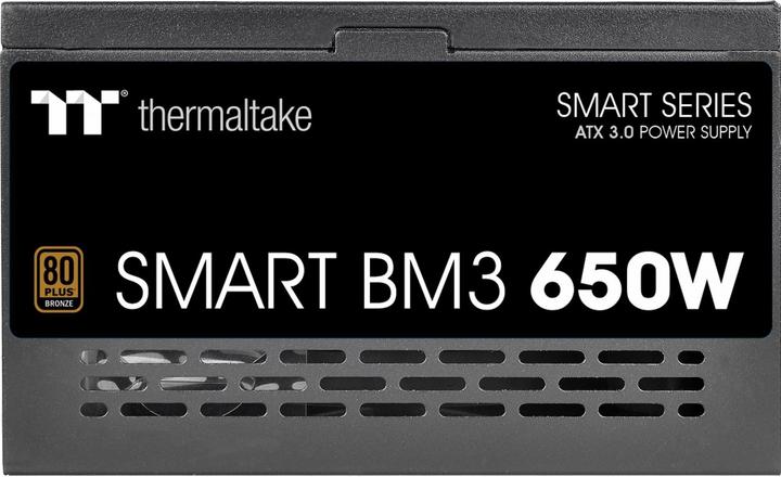 Produktbild Thermaltake Netzteil Smart BM3 650W ATX3.0 80+ Bronze retail (650 W)