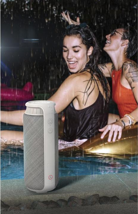 Produktbild Hama Pipe 2.0 Mobiler Bluetooth-Lautsprecher (12 h, Akkubetrieb)