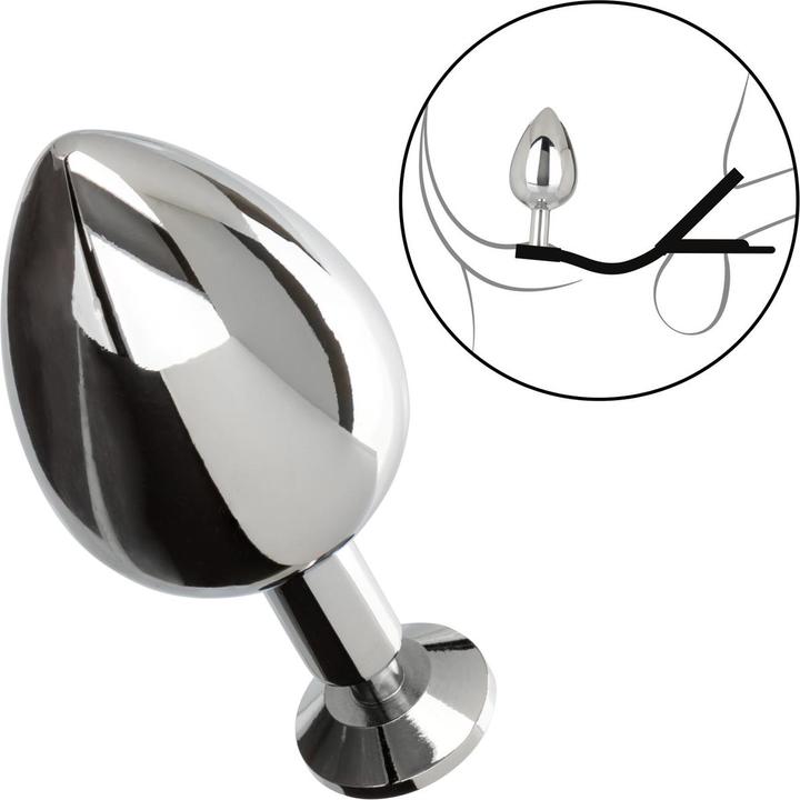 Actual product image CalExotics California Exotics Star Fucker XL Teardrop Plug