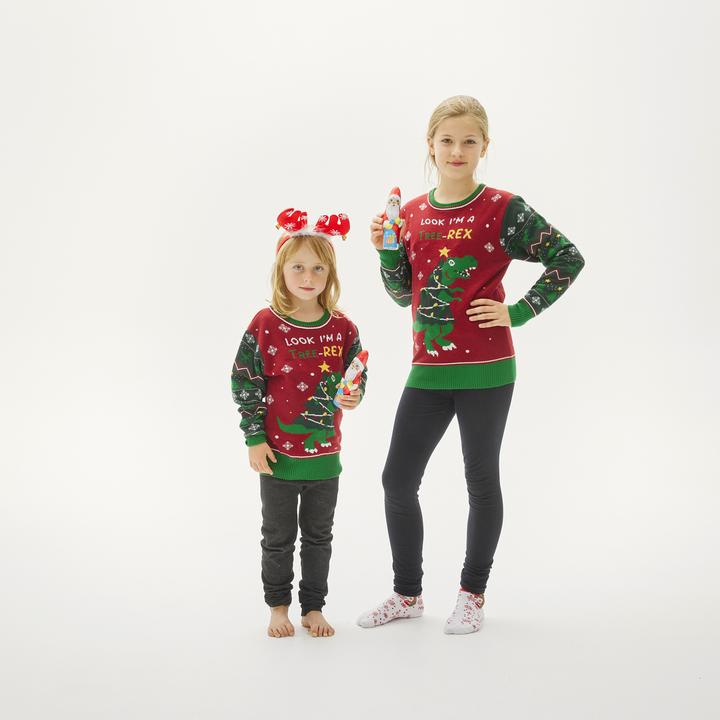 Produktbild Christmas Sweats The Tree-Rex LED (80, 86, 92)