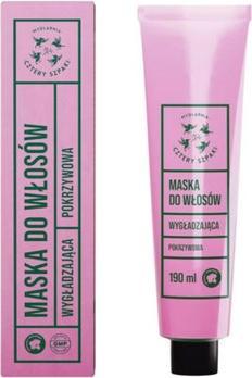 Immagine prodotto Mydlarnia Cztery Szpaki Maschera lisciante per capelli all'ortica 190ml (190 ml)