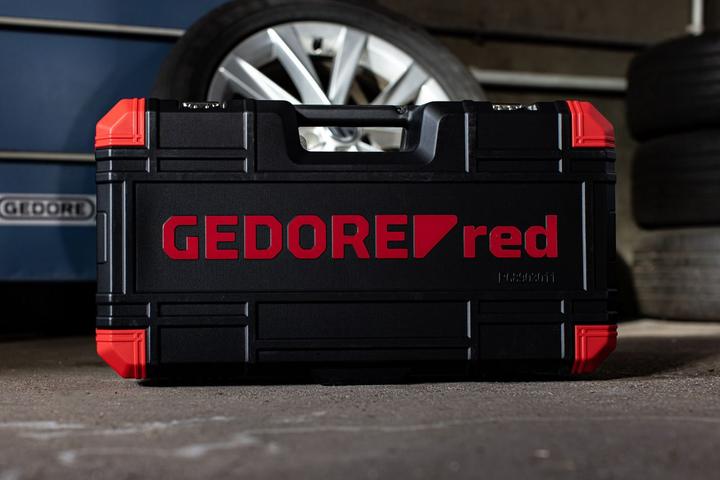 Produktbild Gedore Red red R68903011 Rad-Montageset 11-teilig (1/2", 40 Nm, 200 Nm)
