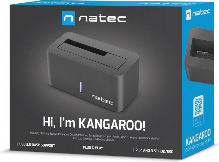 Actual product image Natec Kangaroo USB 3.2 Gen 1 (3.1 Gen 1) Type-A
