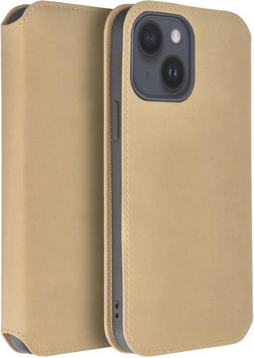 Produktbild OEM Book case DUAL POCKET Book case for IPHONE 16 gold (Apple iPhone 16)