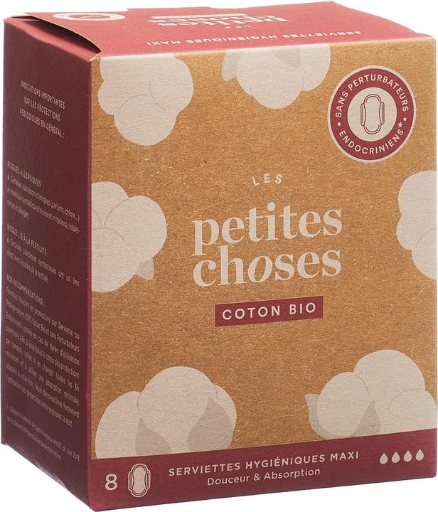 Immagine prodotto Les Petites Choses Coton Bio (8 x, Assorbenti igienici)