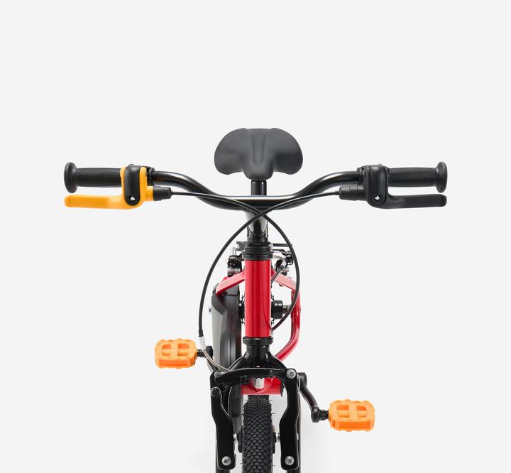 Actual product image Btwin Kinderfahrrad 16 Zoll Discover 500 rosa (16")
