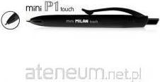 Gummi Touch P1 mini schwarz (40 Stück) MAILAND (Schwarz, 40 x)