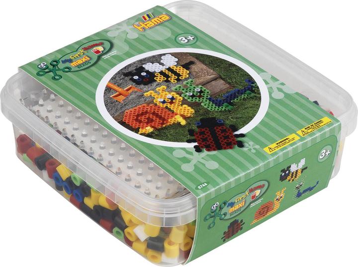 Produktbild Hama Perlen Perlen Dose Garten (600 Perlen)