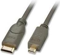 Image du produit Lindy mini HDMI (Typ C) — micro HDMI (Typ D) (1.50 m, HDMI)