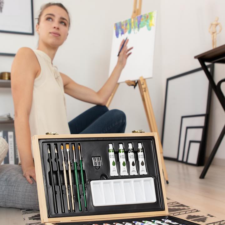 Produktbild Relaxdays Malkoffer