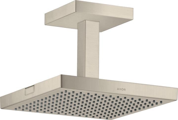 Axor ShowerSolutions Kopfbrause 240/240 1jet, Deckenanschluss (1 Strahlarten, 12 l/min)