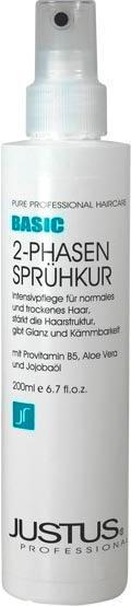 Produktbild Justus Basic 2-Phasen Sprühkur (200 ml)