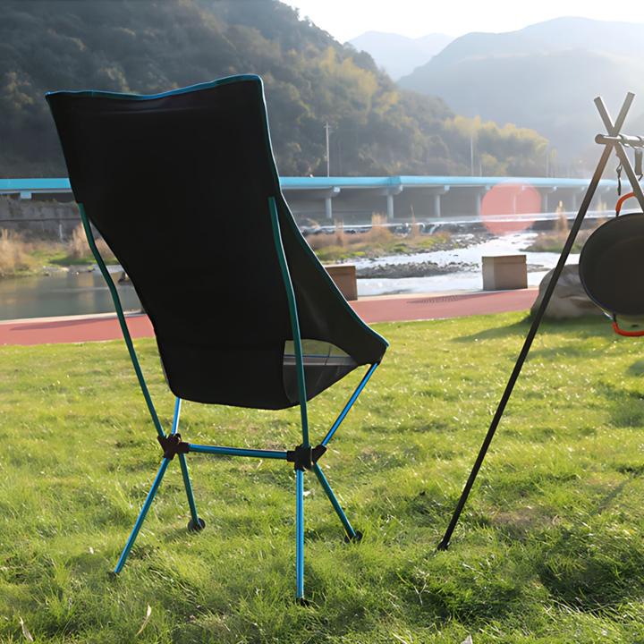 Image du produit Hermex Chaise de camping Chaise de plage Chaise pliante d'extérieur