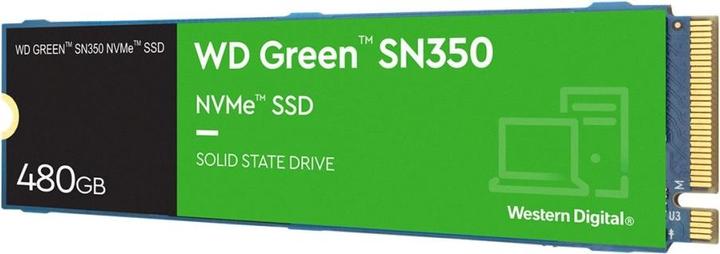 Produktbild WD Green SN350 (480 GB, M.2 2280)