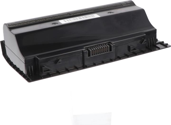 Actual product image XCell Akku passend für ASUS G75, A42-G75, Li-Ion, 14,4V, 5200mAh, 74,9Wh, black (5200 mAh)