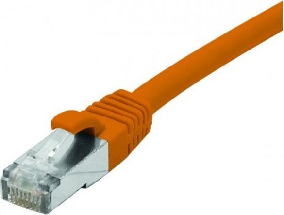 Immagine prodotto Exertis Connect Cavo patch S/FTP (PiIMF), Cat 6A (EIA/TIA), arancione, 5.0 m Cavo patch con piegatura (S/FTP, CAT6, 5 m)