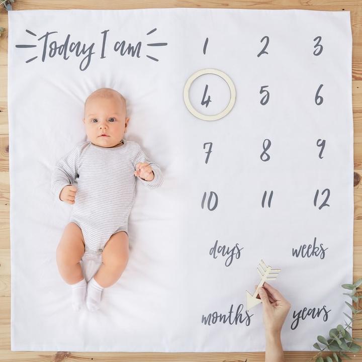 Produktbild Ginger Ray Fotodecke für das Baby