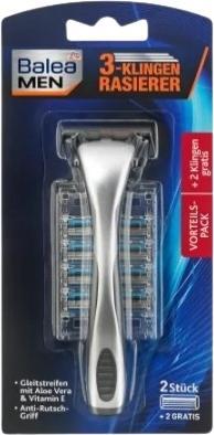dm Balea MEN Shaver 3-blades