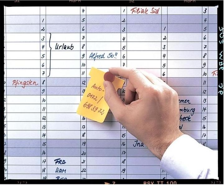 Actual product image Franken Annual Planner (1200 x 900 mm)