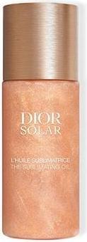Actual product image Dior Solar (Body oil, 125 ml)