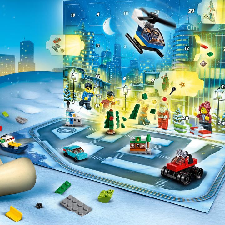 Produktbild LEGO Adventskalender