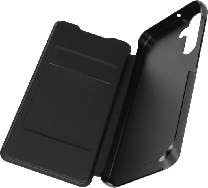 Actual product image Samsung Book-Cover Wallet Flip Case Black (Samsung Galaxy A15, Samsung Galaxy A15 5G)