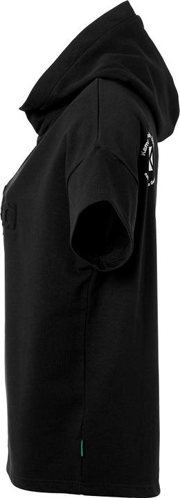 Produktbild Kempa Hood Shirt Women Black & White (S)