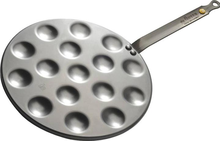 Image du produit de Buyer Mineral B Element poêle à poffertjes induction (27 cm, Poêle à frire, Acier)