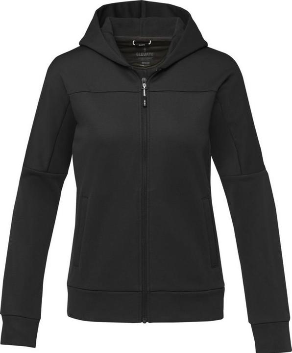 Elevate Nubia Jacke Durchgehender Reissverschluss
