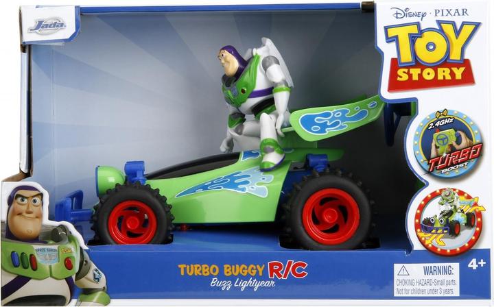 Image du produit Dickie RC Toy Story Buggy avec Buzz 1:24