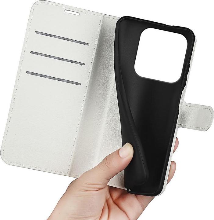 Produktbild Cover-Discount Xiaomi Redmi Note 14 5G - Leder Etui Hülle (Xiaomi Redmi Note 14 Pro 5G)