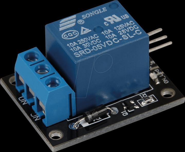 Actual product image Joy-it Sensor kit COM-KY019RM Arduino, Raspberry Pi®