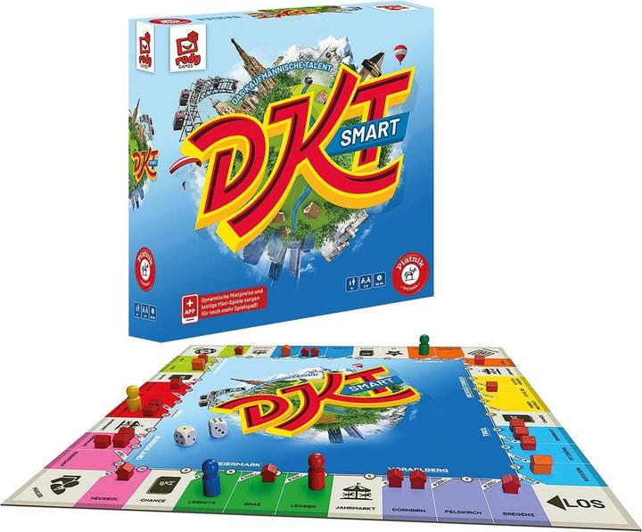 Actual product image Piatnik DKT Smart (German)