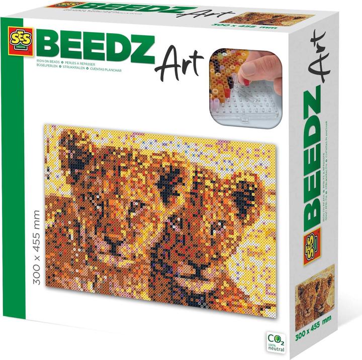 Actual product image Ses Beedz Art - Lion cubs