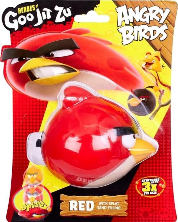 Image du produit Goo Jit Zu GJZ Figurine Angry Birds, ast