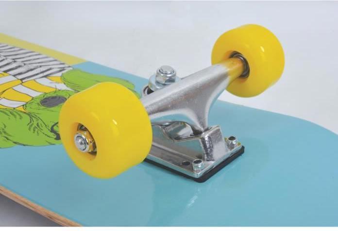 Actual product image Schildkröt Skateboard Kicker 31, Green Dog (31.10")