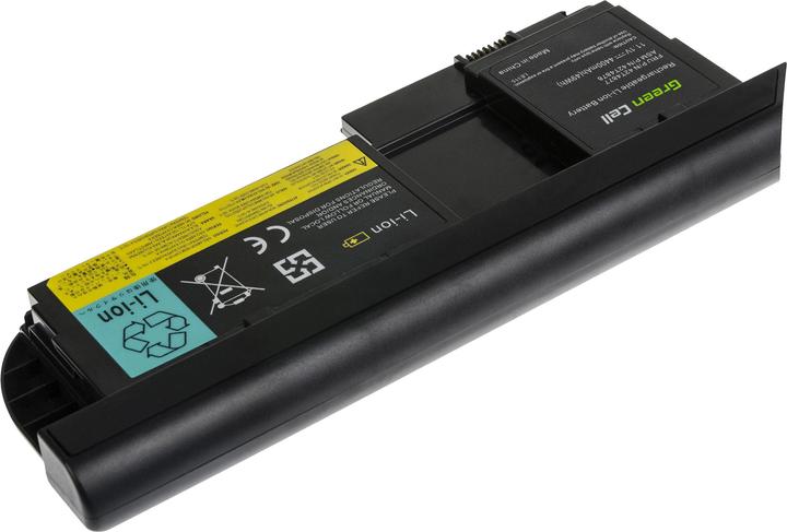 Image du produit Lenovo GREENCELL Batterie pour ThinkPad X220 Tablet 6 cell (6 cellules, 4400 mAh)